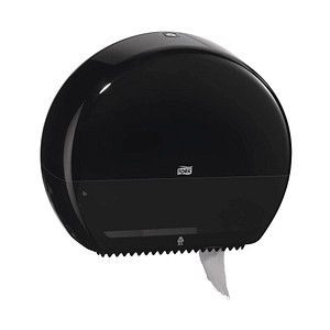 TORK Toilettenpapier-Spender "Jumbo", schwarz