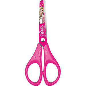 Maped Bastelschere Barbie, rund, 130 mm, pink