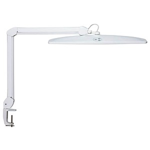 MAUL LED-Arbeitsplatzleuchte MAULexplore, dimmbar, weiß