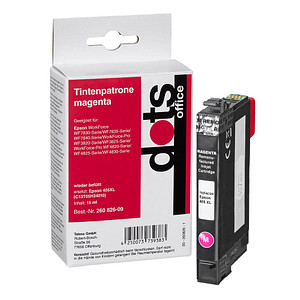 dots  magenta Druckerpatrone kompatibel zu EPSON 405XL M