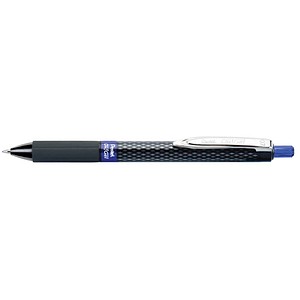 Pentel Oh!Gel Gelschreiber schwarz/blau 0,35 mm, Schreibfarbe: blau