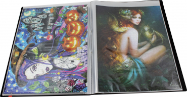 Puzzlemappe passend für 20 Puzzle mit je 1.000 Teilen - 1 Stück