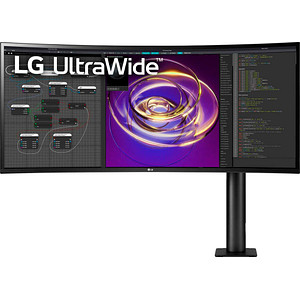 LG 34WP88C-B Widescreen Monitor 86,4 cm (34,0 Zoll) schwarz