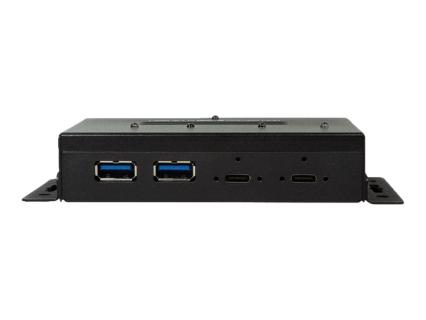 LOGILINK USB-C 3.1 HUB 4-port Combo Gen 2 Industrieausf.