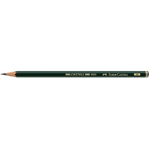 Bleistift Castell 9000, Härte 3B 