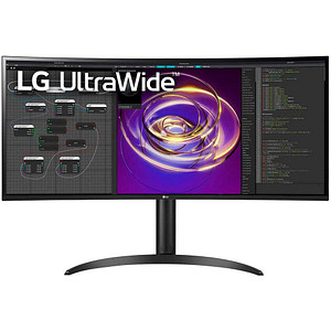 LG 38WP85CP-W Monitor 95,3 cm (38,0 Zoll) schwarz