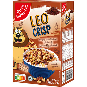 GUT&GÜNSTIG Leo Crisps Cerealien 750,0 g