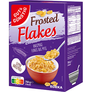 GUT&GÜNSTIG Frosted Flakes Cerealien 750,0 g