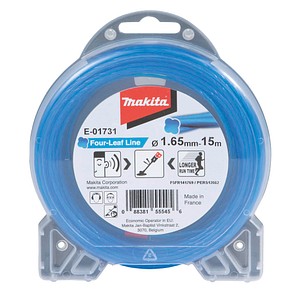 makita E-01731 Mähfaden 1,65 mm, 15,0 m