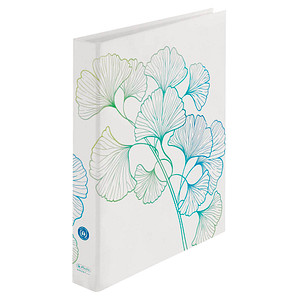 herlitz Ringbuch maX.file GREENline Ginkgo, A4