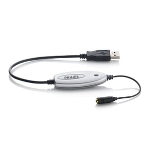 PHILIPS LFH9034 Audio  USB 2.0/3,5 mm Klinke USB-Adapter