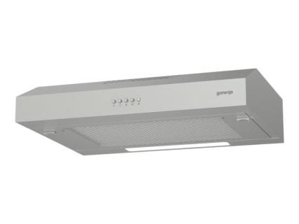 GORENJE WHU 629 ES/S Ed/gr Unterbauhaube C 60cm 200m³/h 3Stufen 1x4W LED
