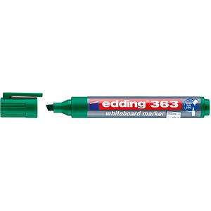 10 edding 363 Whiteboard-Marker grün 1,0 - 5,0 mm