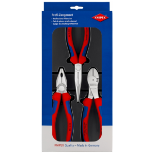 KNIPEX Werkstatt Zangen-Set 3teilig 00 20 11 V01