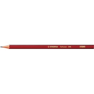 STABILO Bleistift Schwan, sechsecki g, Härtegrad: B (5651220)