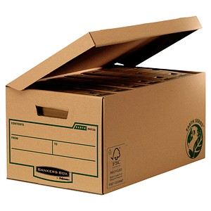 10 Bankers Box Archivboxen Earth Series braun 39,0 x 56,0 x 29,3 cm