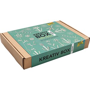 folia Kreativ Box "Wood", Holz-Mix, über 590 Teile