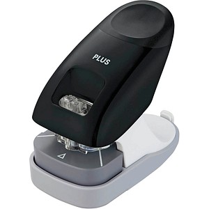PLUS JAPAN Heftgerät SL-112A klammerlos, schwarz