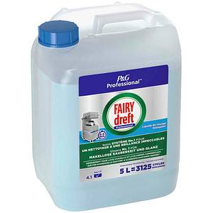P&G Professional FAIRY Klarspüler für Spülmaschinen, 5 Liter