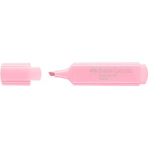 FABER-CASTELL TL 46 Pastell Textmarker rosa, 1 St.