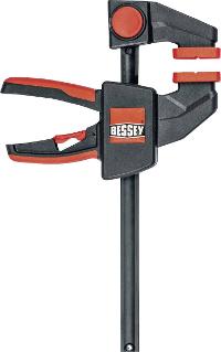 BESSEY Einhandzwinge EZM 300/60 Bessey EZM30-6 Spreiz-Bereich: 125 - 420 mm Aus