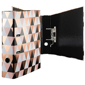 HERMA Motivordner "Abstract", DIN A4, Rauten-Muster Rückenbreite: 70 mm, aus st