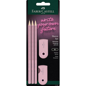 FABER-CASTELL Schreibset SLEEVE, rose