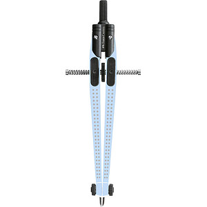 FABER-CASTELL Schnellverstellzirkel GRIP, hellblau