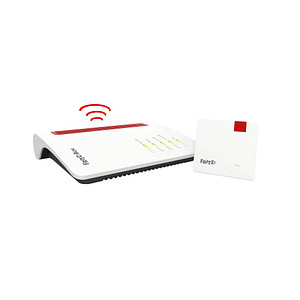 AVM FRITZ!Box7530AX+FRITZ! 1200AX Router und Repeater