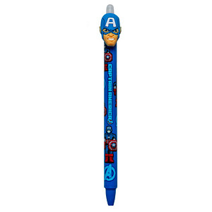 CoolPack Gelschreiber Avengers Captain America, Schreibfarbe: blau, 1 St.