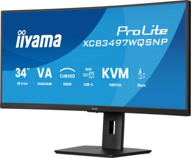 IIYAMA ProLite XCB3497WQSNP-B1 86,4cm (34")
