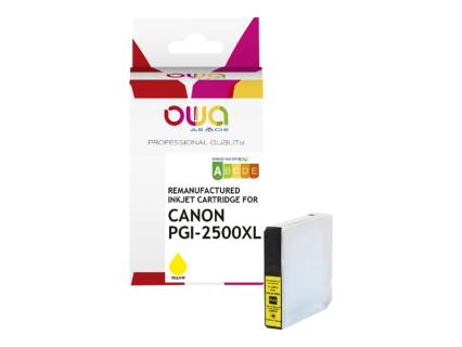 ARMOR OWA Tinte komp. Canon PGI-2500XL Y yellow
