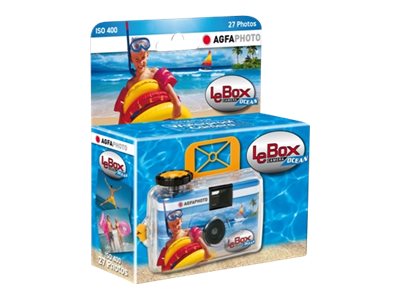 Einwegkamera AgfaPhoto LeBox Ocean 27 Bilder Unterwassergeh.