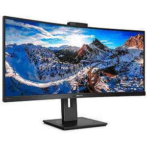 PHILIPS P-Line 346P1CRH/00 Curved Monitor 86,4 cm (34,0 Zoll) schwarz