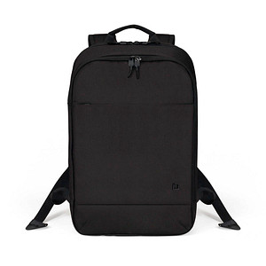 DICOTA Laptop-Rucksack Slim Eco MOTION Kunstfaser schwarz bis 39,6 cm (15,6 Zoll)