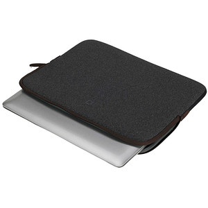 DICOTA Laptophülle URBAN MacBook Air 15 M2 Kunstfaser anthrazit bis 38,1 cm (15 Zoll)