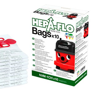 NUMATIC Hepa-Flo Hochleistungsfilter NVM 1CH 10 Stück