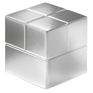 2 SIGEL C20 Super-Strong Magnete silber 2,0 x 2,0 x 2,0 cm