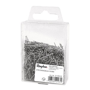 Rayher Stecknadeln ca. 8.200 Stück (500g) silber