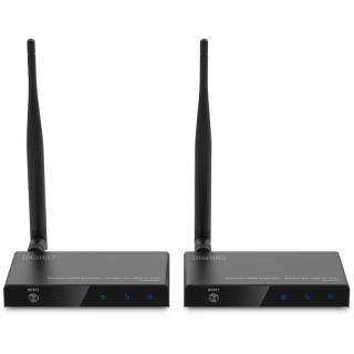 DIGITUS Wireless HDMI Extender / Splitter Set (100 m, 1x4)