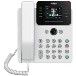 FANVIL V62G White, Prime Business Phone / SIP / POE / Gigabit / USB-Port