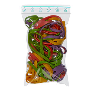 1.000 Druckverschlussbeutel Ruck-Zuck GR50 50 µm 8,0 x 12,0 cm