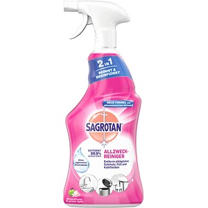 SAGROTAN Allzweckreiniger Blütenfrische & grüner Apfel