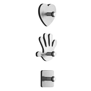 3 Zeller Magnete silber