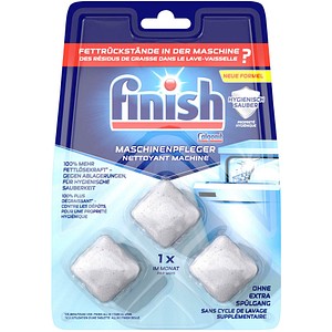 finish Spülmaschinen-Pfleger-Tabs, 3er Blisterkarte