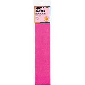 folia Krepppapier in Lagen pink 32 g/qm 1 St.