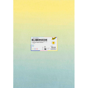 folia Seidenpapier, 500 x 700 mm, 20 g/qm, Regenbogenverlauf
