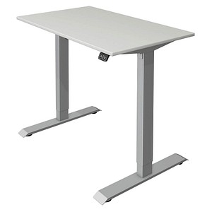 kerkmann Sitz-Steh-Schreibtisch Move 1, (B)1.000 mm, grau