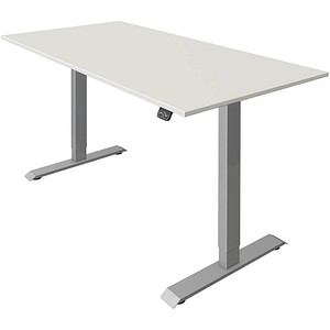 kerkmann Sitz-Steh-Schreibtisch Move 1, (B)1.600 mm, weiß