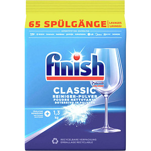 Calgonit finish Classic Geschirrspülpulver 1,3 kg